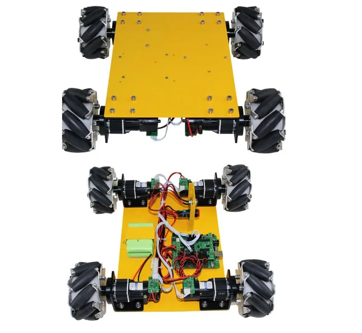 4WD Mecanum Wheel Learning Arduino Kit - Neutral Brand