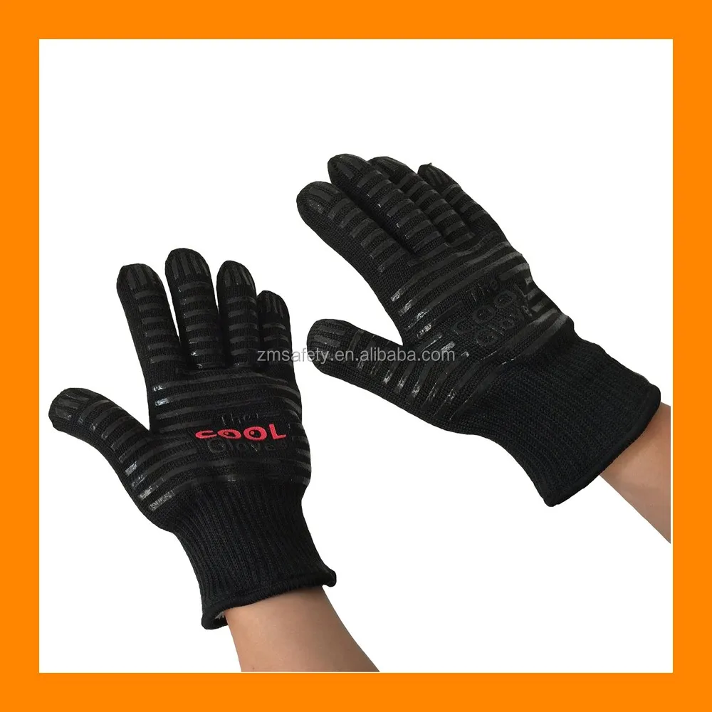 Pan glove. Жаростойкие перчатки для печи.