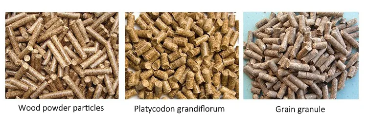 Pellet Feed Machine Rice Husks Cotton Stalks Weeds Pellet Making Machine Wood