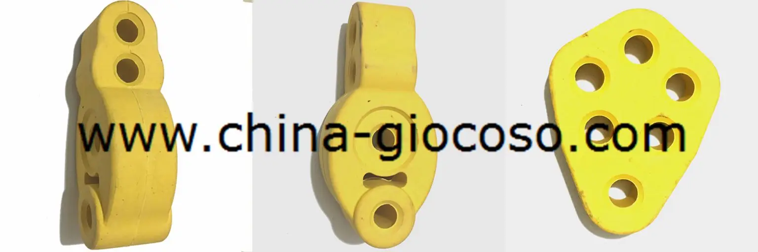 Arythe Universal Polyurethane Uffler Exhaust Hanger Hangers 4PCS Red 12 : Aazon.in - Foto 8