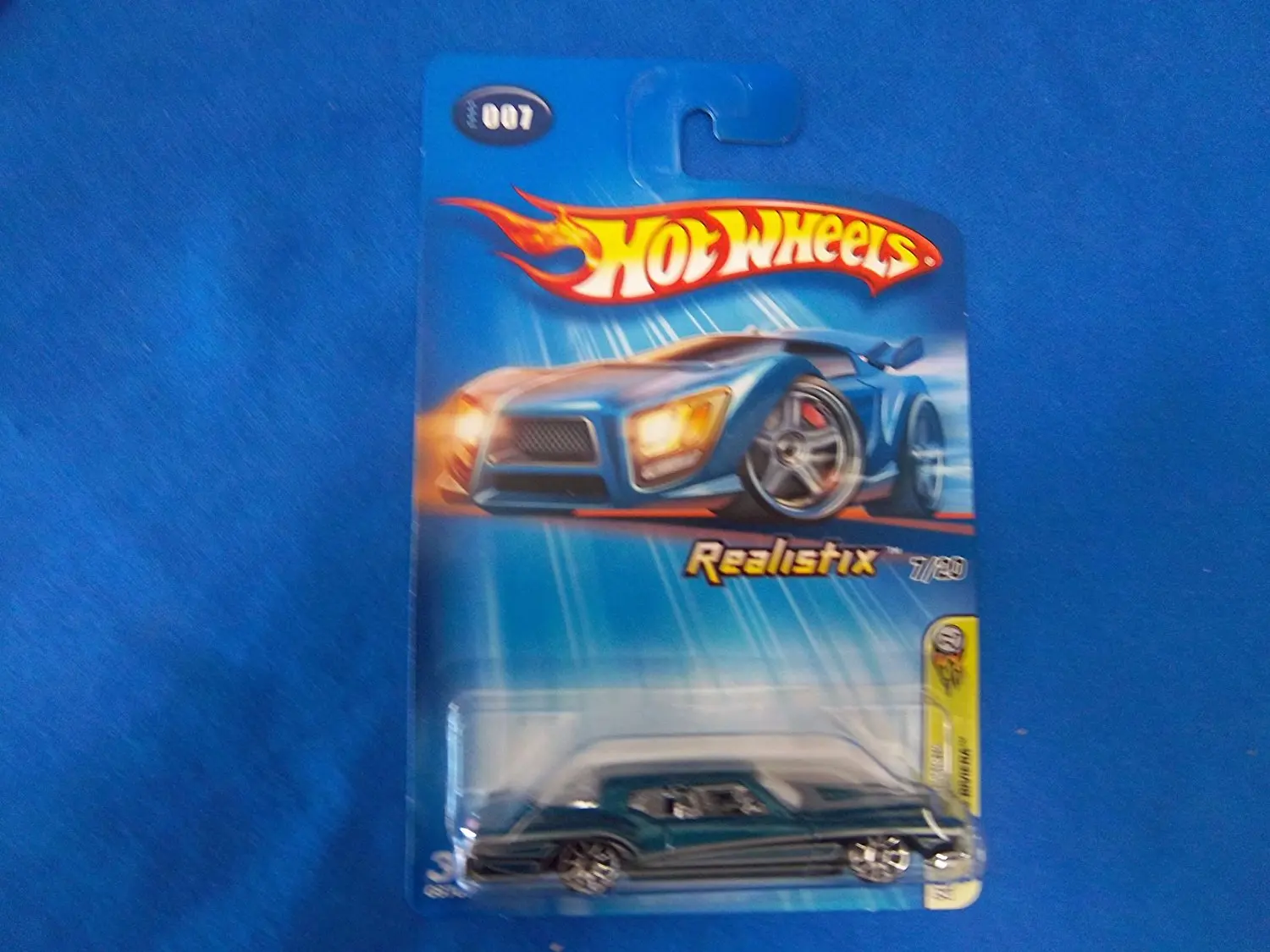 #712 BLUE TRUCK HOT WHEELS 1997 TIPPER COLL