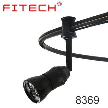 6w Flexible Led Monorail Track Lighting Adjule Beam Focus For 6w Flexible Led Monorail Track Lighting Adjule Beam Focus For Art Gallery