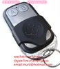 High Quality Black+Silvery A+B Two Buttons MC003 Rolling Code Remote Control Compatible-DEAFAACBFTGBDBeninca Allmatic