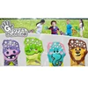 Summer hot sale toy bubbler water palm bubble for kids