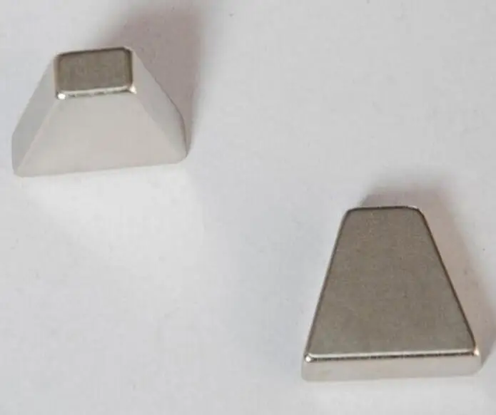 N52 Irregular  Shape Magnet  Custom Size Trapezoidal Magnet  