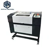 Cost effective small co2 50w paper crafts laser cutter machine
