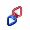 2019 High Quality Chinese New Design Spider Web Tree Swing Climbing Spider Web Tree Swing Swivel Aluminum Alloy Tree Setting