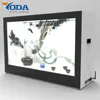 43inch custom LCD interactive showcase transparent touch screen