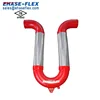 Axial and Lateral Movements Grooved Fire Loop U-Flex Flexible Joint