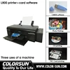 three uses of a machine for L800 printer + card software