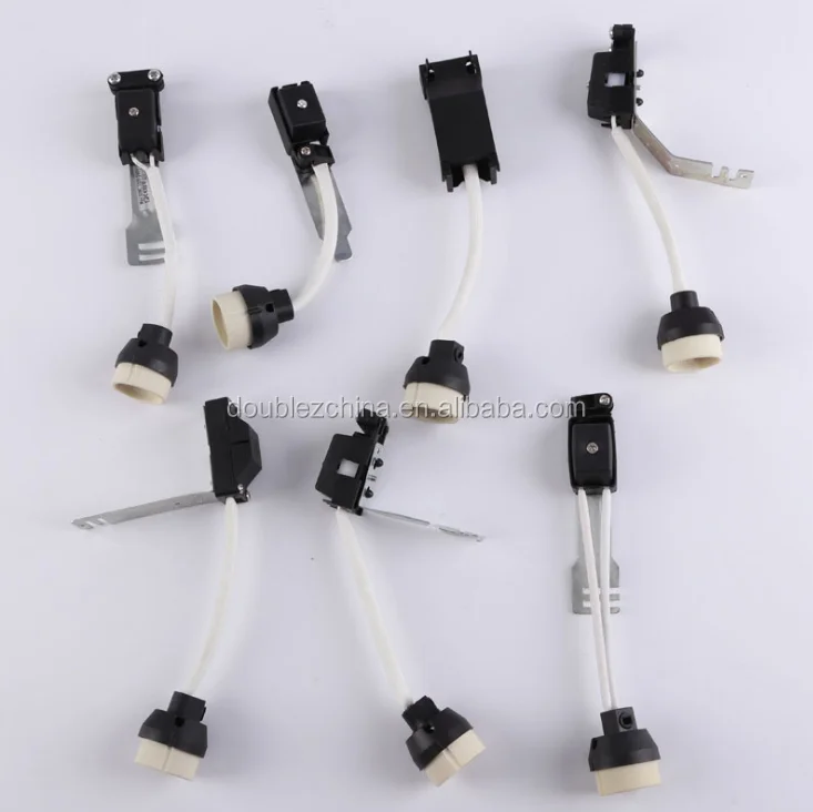 Best Selling Gu10 Lamp Holder Socket Base With Terminal Heat Resistant