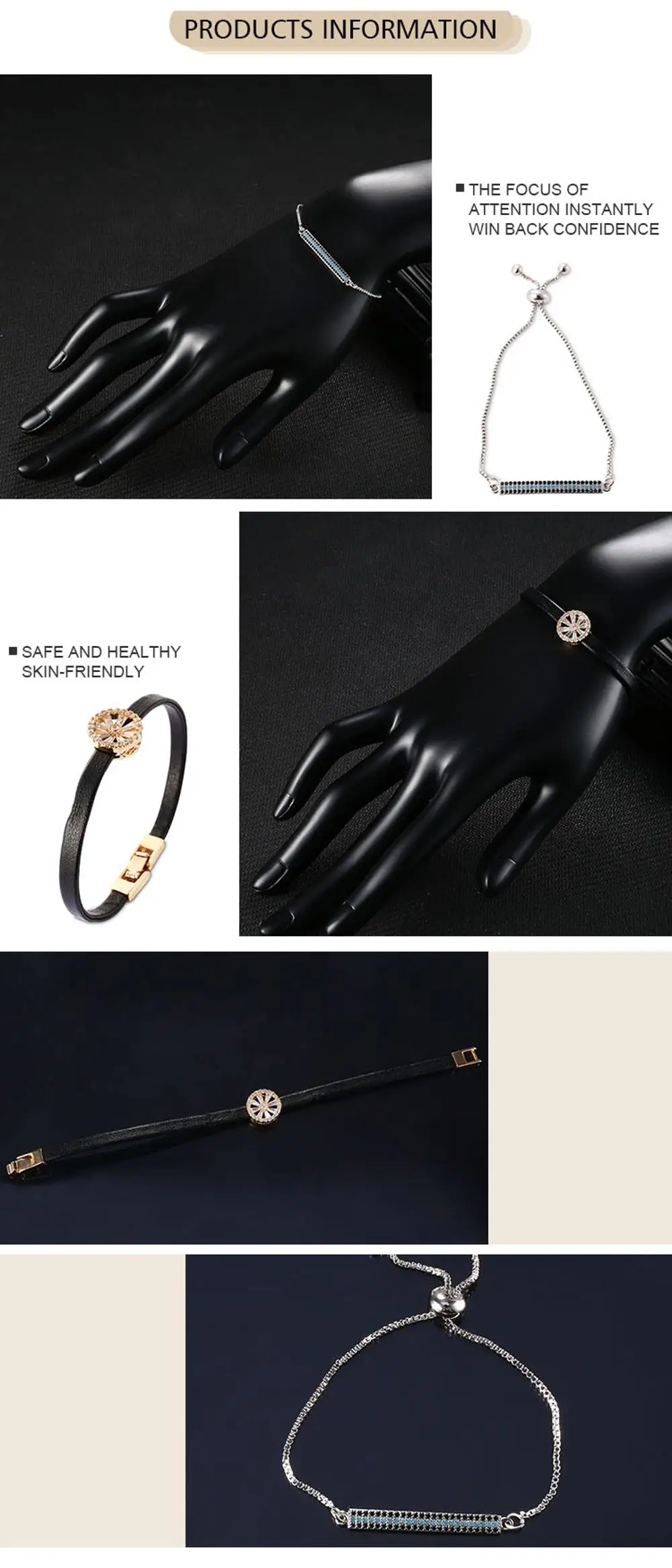 leather bracelet