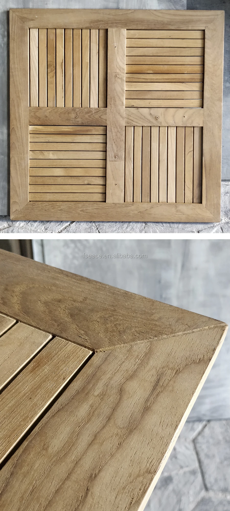 teak bistro set on Natural Teak Wood Outdoor Restaurant Bistro Table Top Et007 Buy Table Top Wood Table Top Bistro Table Top Product On Alibaba Com