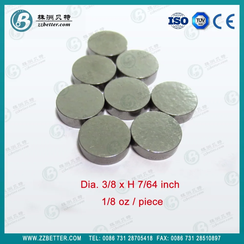 heavy weight tungsten cylinder 3