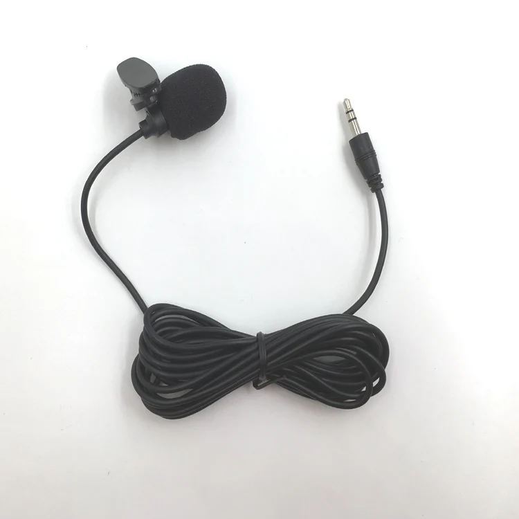 Mikrofon 3,5 mm Klinke Mini Wired-Kondensator-Mikrofon Mic für Smartphones Laptop Mikro