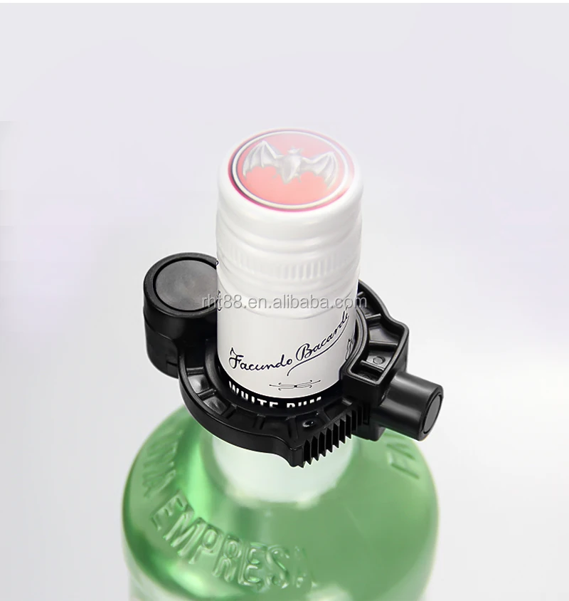 Eas Alarm 58khz 8.2mhz Anti Theft Wine Neck Hard Tag Liquor Bottle Cap