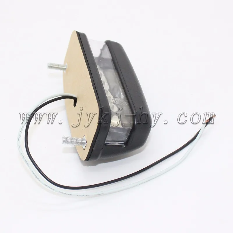 2017 Motorcycle Led License Plate Lighting 1w Battery Powered License