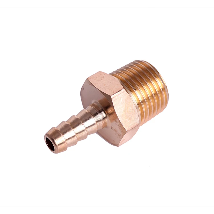 Hot Sale OEM Customized Garden Hose Fittings Elbow Fitting,Compression Crimp Tube Copper Fitting for Copper