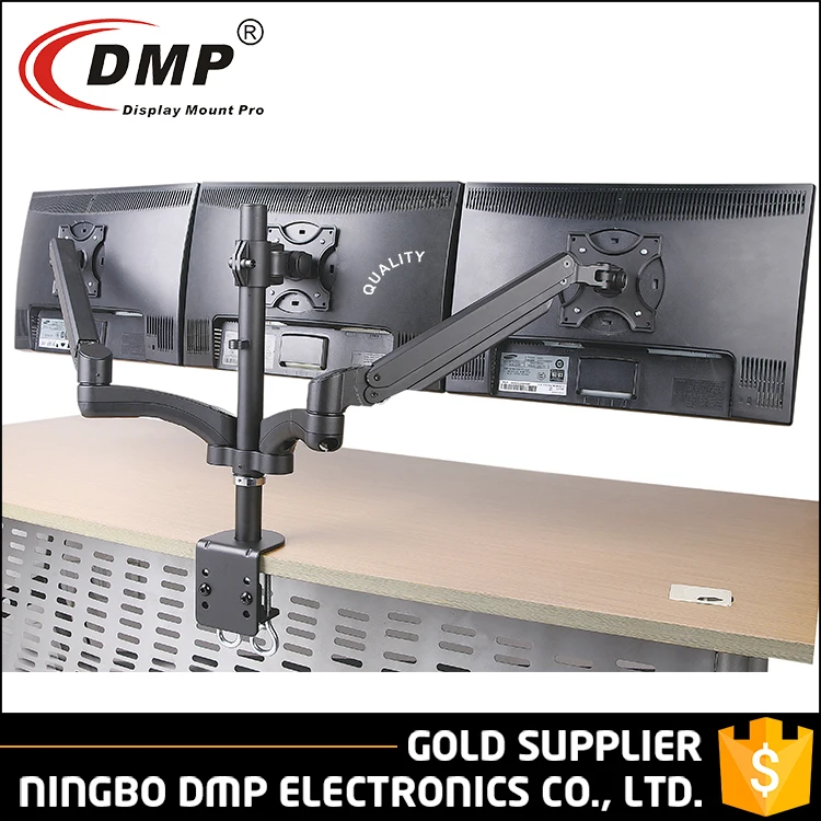 360 Degree Swivel Multiscreen Monitor Stand Desk Mount Suit Size 13