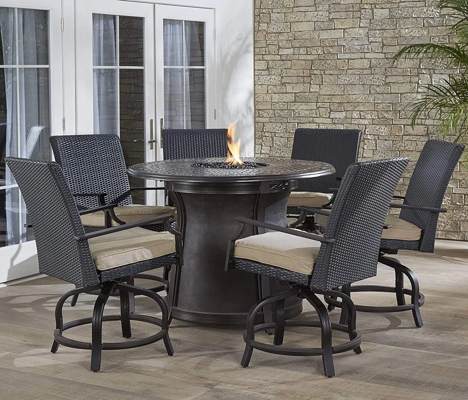 Cheap Fire Pit Dining Table Set, find Fire Pit Dining Table Set deals