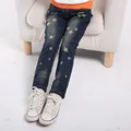children s jeans kids pants girls denim trousers for girls children pant star print children clothing