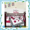 Cute Design Pretty Colorful Cotton Quality Baby Bedding Crib Sets
