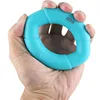 Elliptic Rubber Silicone Hand Grip Exerciser for Gym Fitness