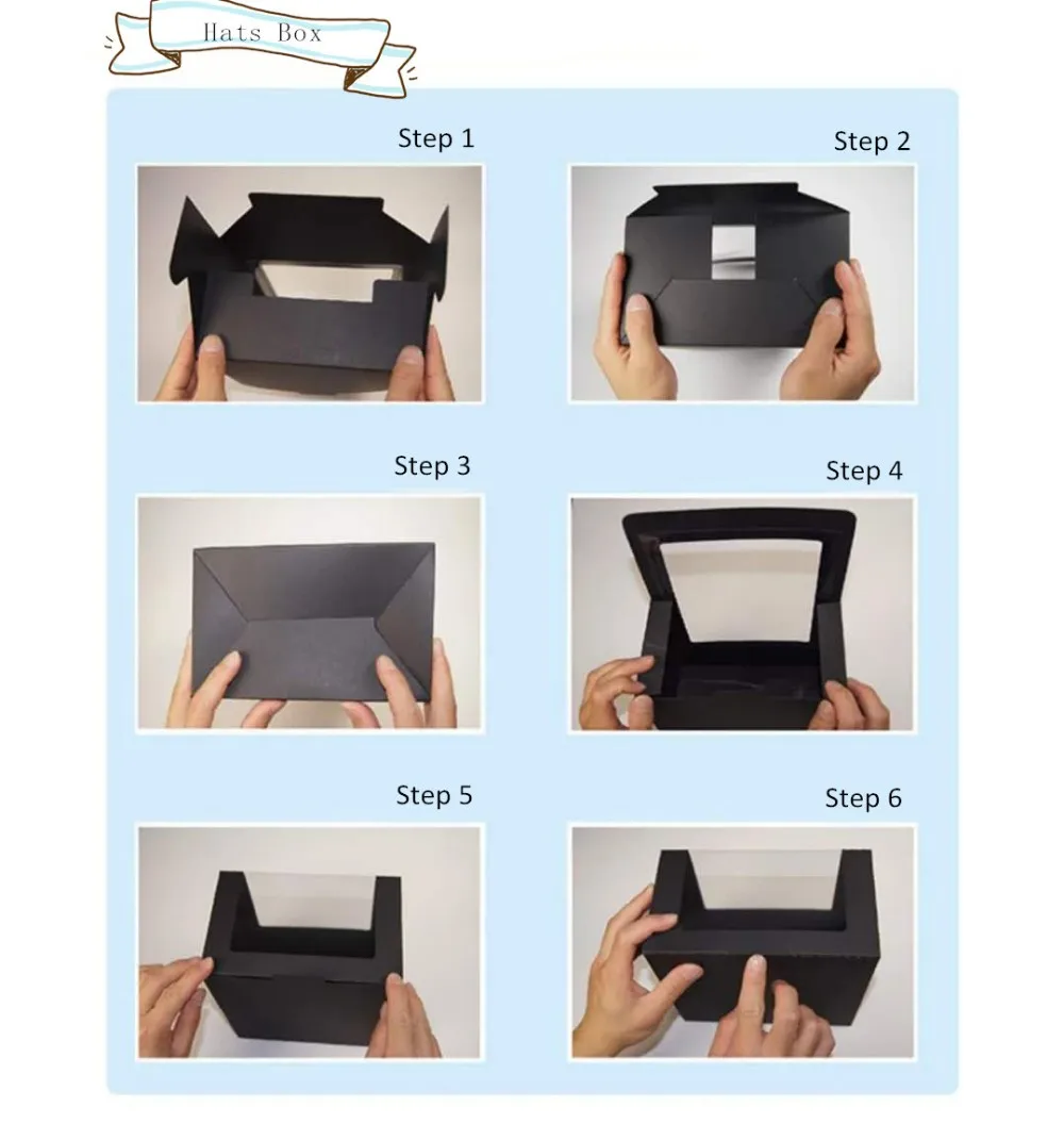 小最小起订量纸棒球定制包装帽盒