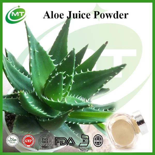 Aloe barbadensis leaf extract