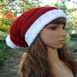 Knitted Santa Hat Pattern Wholesale Santa Hat Suppliers