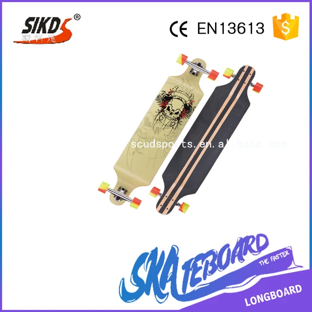 42*9.5inch boad longboard 9 ply Chinese Maple skateboard 107cm