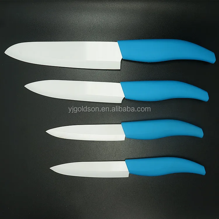 Different Types Of Ceramic Knife With Silicone Handle Buy Ceramic