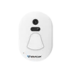 2018 new products ptz night vision ip camera peephole door wifi camera
