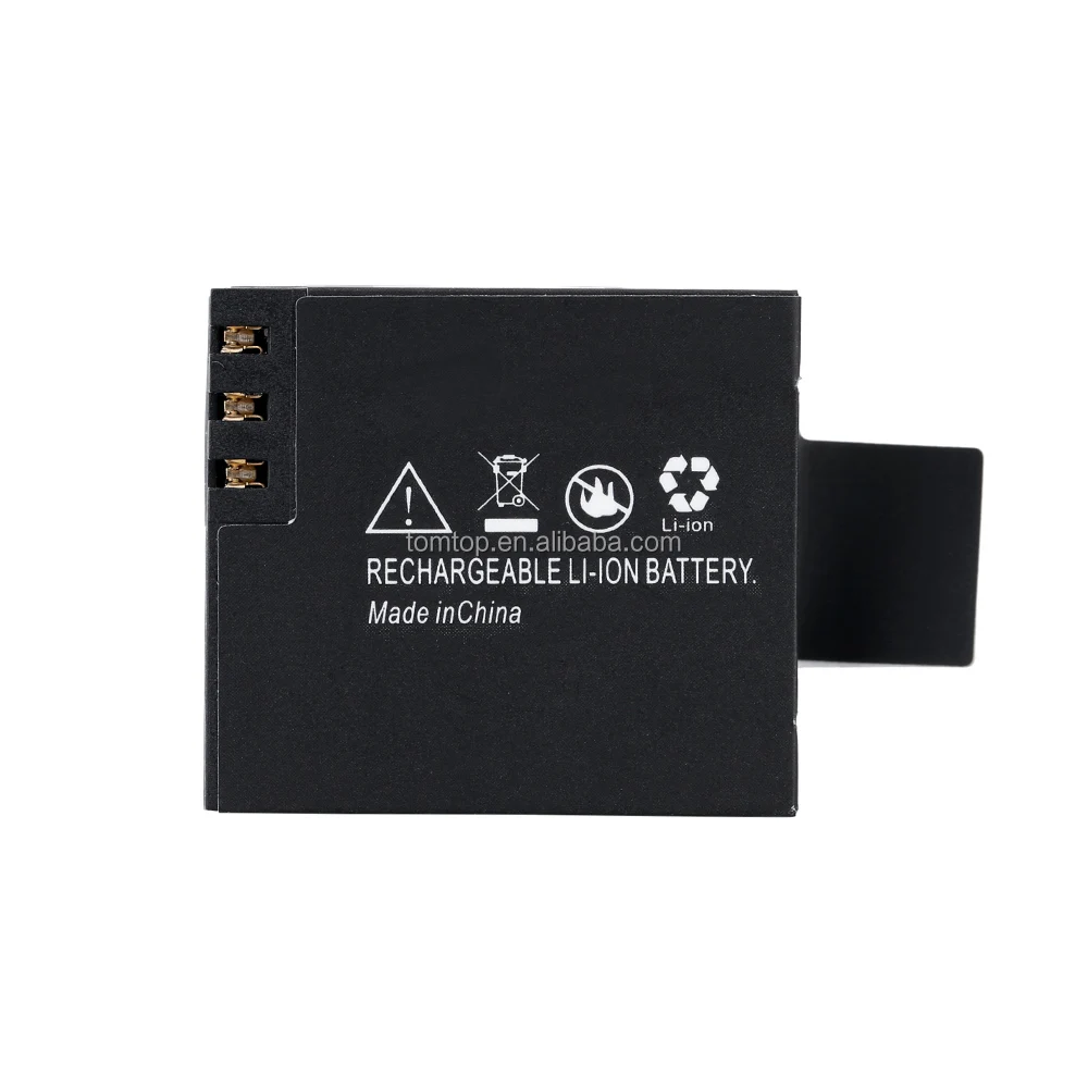 3.7V 900mAh Rechargable Li-ion Replacement Battery for SJCAM SJ4000 SJ5000 M10 X1000 Sports Camera