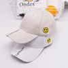 Fashion New Men Women Smile Face Visor Caps Plain Couple Lover Hip Hop Sport Hats Casquette Hats