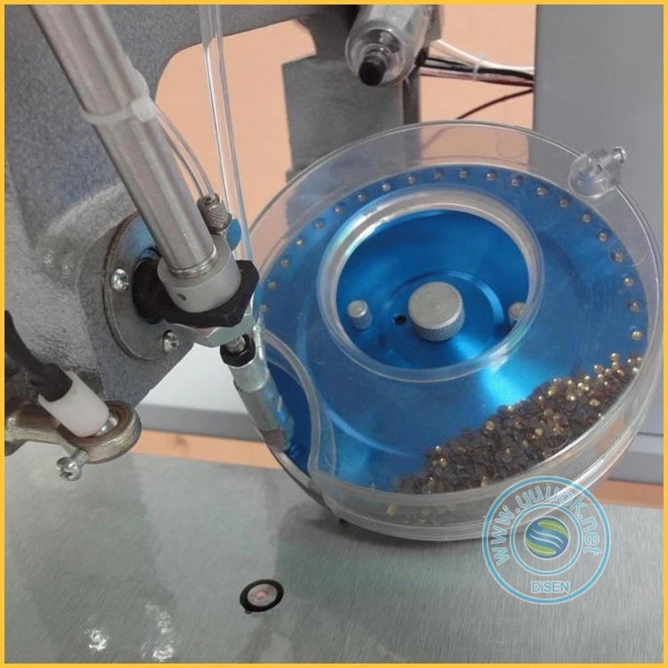 Embroidery cloth leather underware jeans hats automatic ultrasonic hot fix rhinestone machine