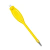 Custom LOGO Easy Clip Plastic Golf Pencil With Eraser