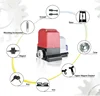AC 800KG two remote control Spring limit switch Sliding Gate Operator