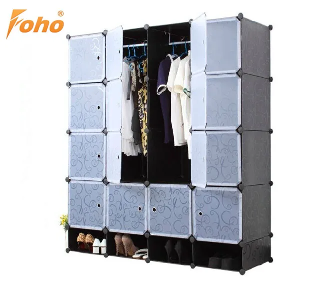 Diy Cheap Clothes Cabinet/ Children Clothes Cabinet/ Baby Plastic ...