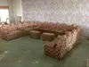 low floor sectioal sofa for meeting, arab floor seating furniture