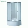 800mm Quadrant Fiberglass Enclosed Shower Cubicle