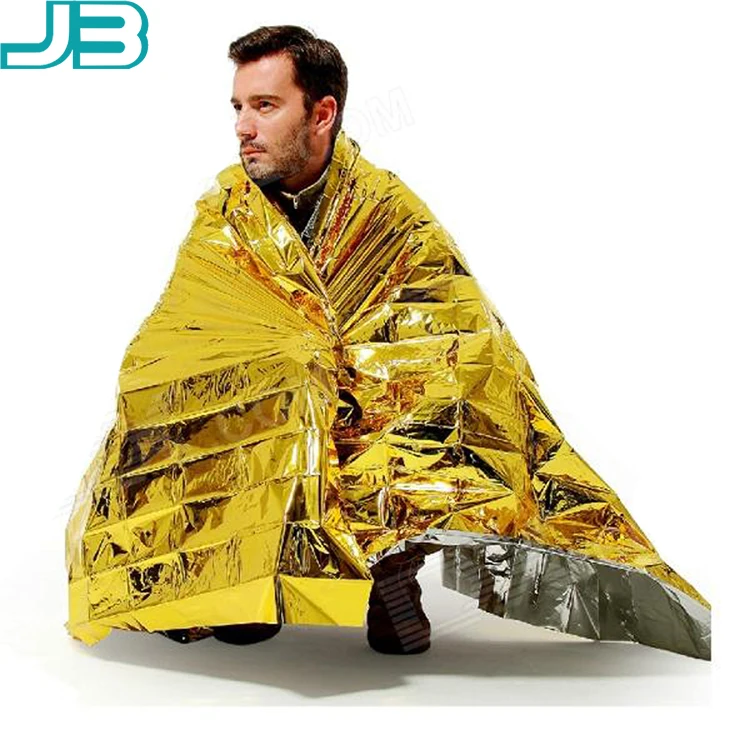 Marathon Emergency Survival Blanket With Thermal Foil Buy Emergency
