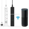 2017 Multifunction Function Sub-Control Socket 4 Usb Output Support APP Control By Alexa And Google Home