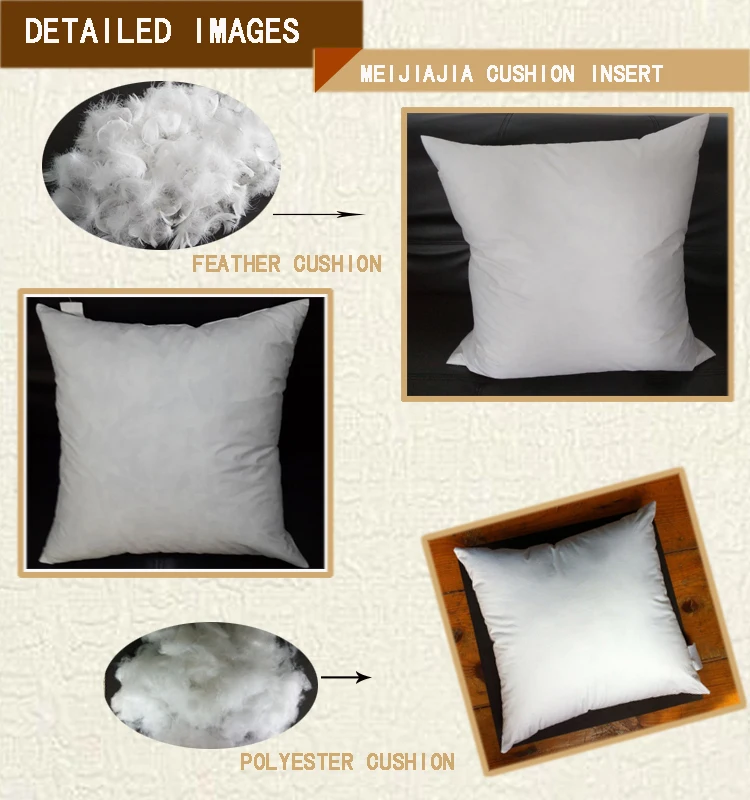 Cotton Feather Cushion Inserts /inner 