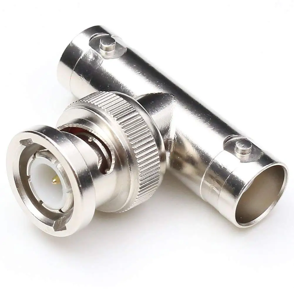 Lot 10x 90 degree Right Angle Coaxial Coax Connector RG59/RG6U Cable