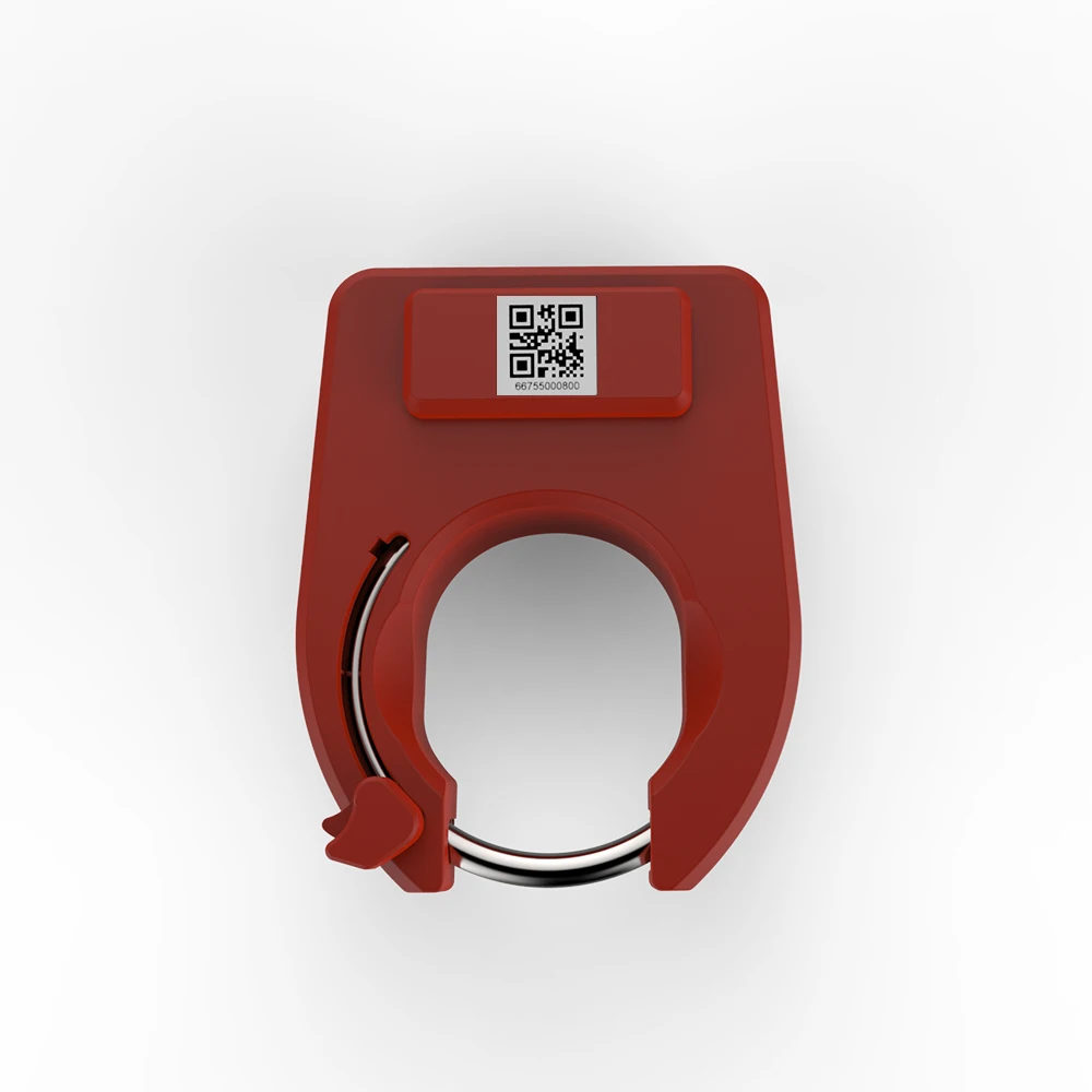 GPS bike sharing lock system