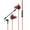 2019 Newest T3 Noise Isolating Stereo Wired In-ear Headphone Small Gaming Headset