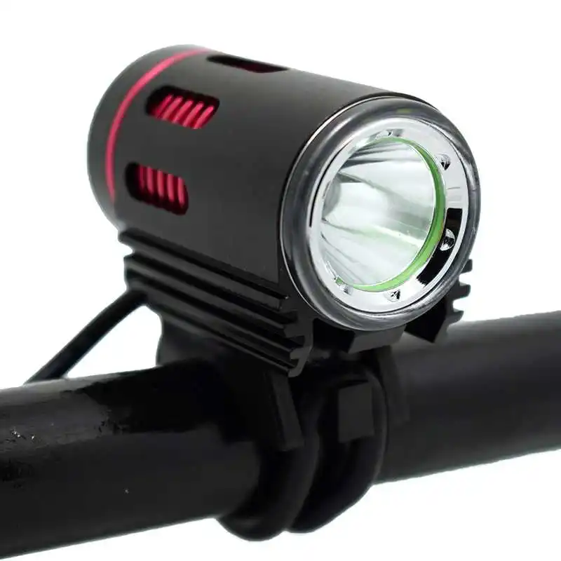 Cheap WasaFire Bicycle Light XM-L2 LED 2000 Lumens 4 Modes Front Bike Head Light Battery Pack Charger Riding Cycing bike light Gift 9