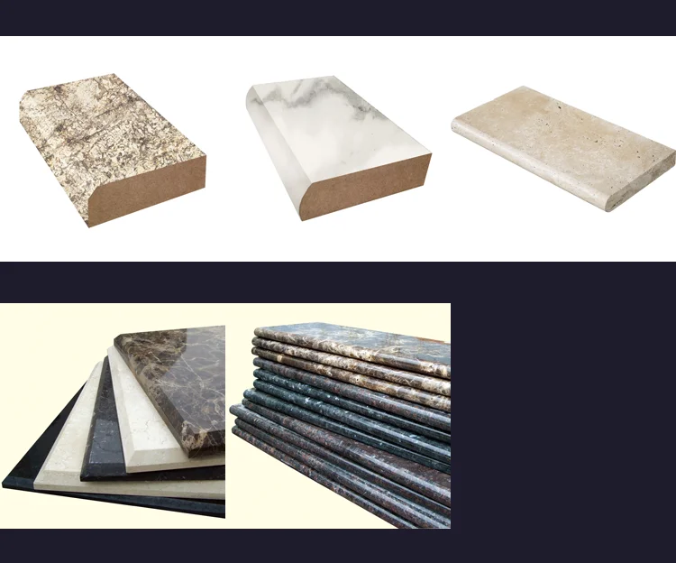 edge polishing machine cutting effect