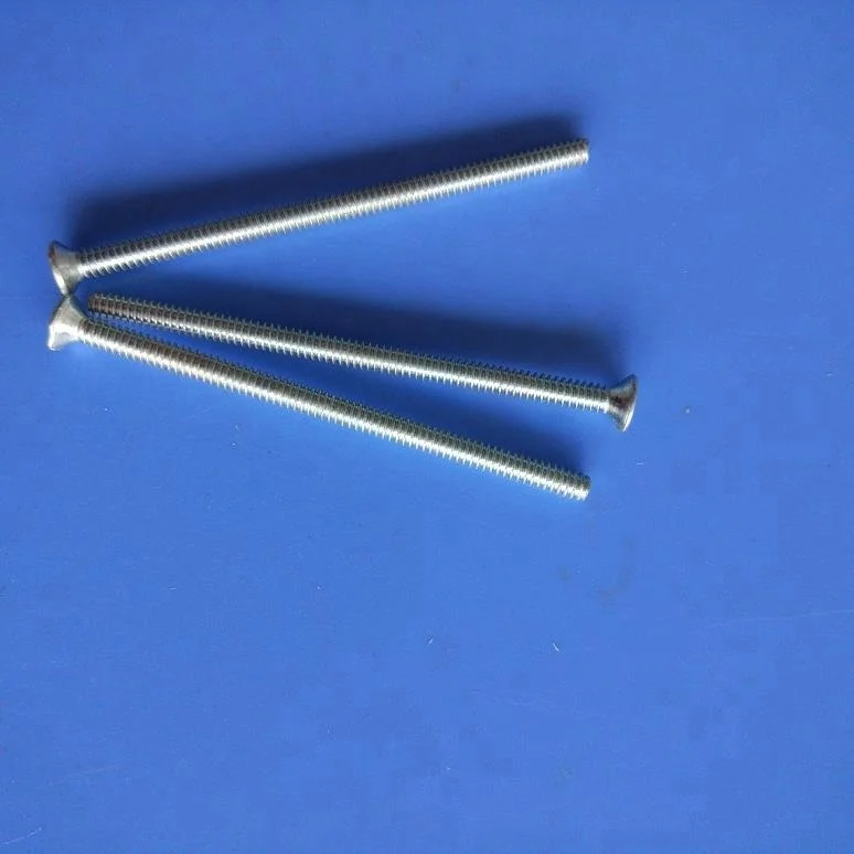 Machine screws flat head zp